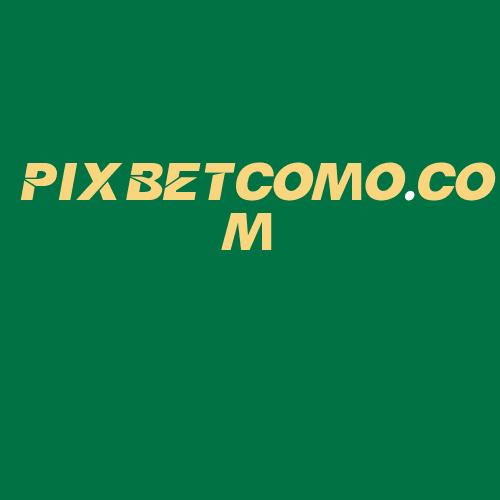 Logo da PIXBETCOMO